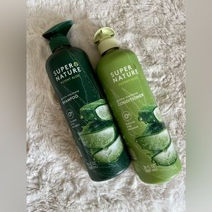 NEW Super Nature Potent Aloe Shampoo and Conditioner